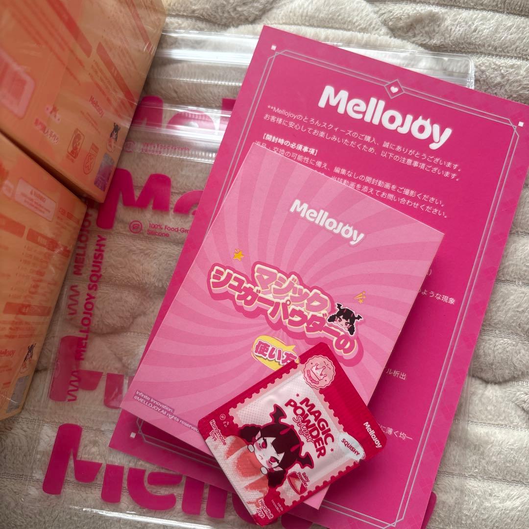 mellojoy クリームワッフル まる＆さんかくセット 新品未開封品