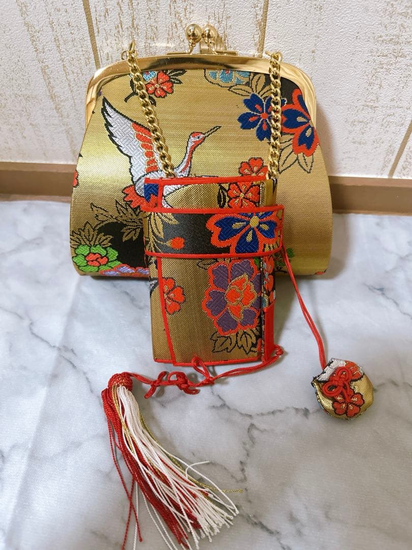 お買い得品♡七五三　7歳　女の子　フルセット　一式　赤系