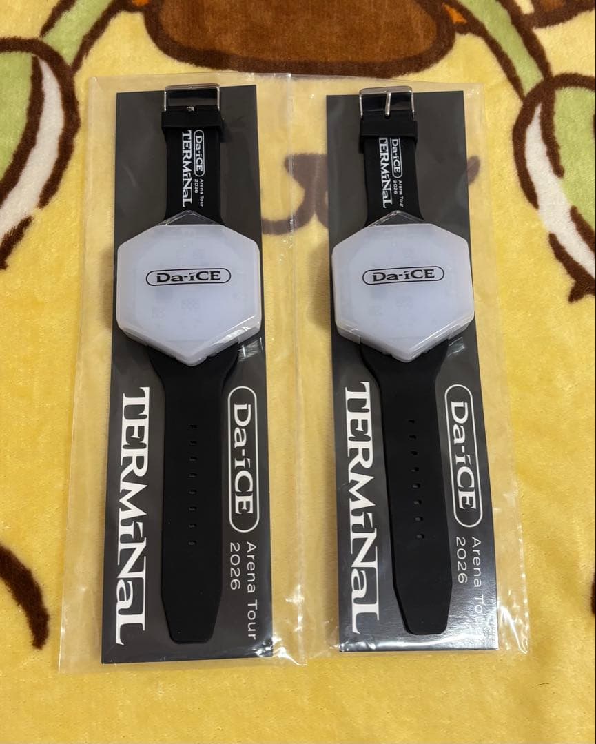 Da-iCE Arena Tour2026 TERMiNaL ブレスレットライト - メルカリ