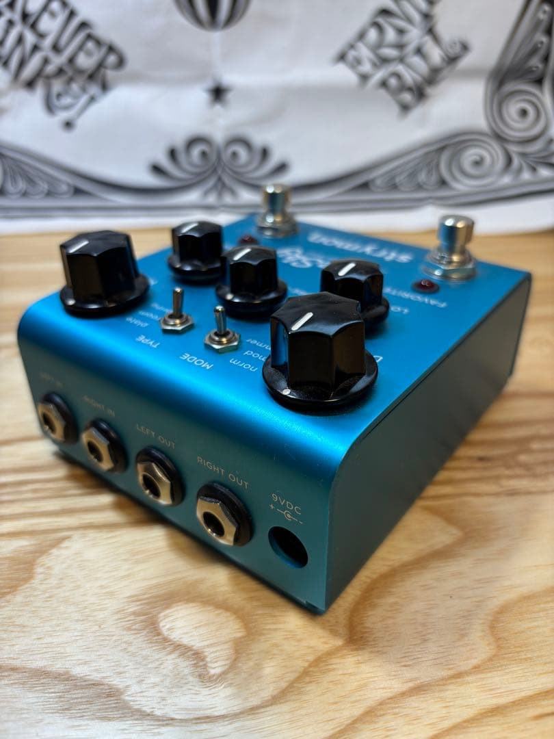 Strymon blueSky リバーブエフェクター