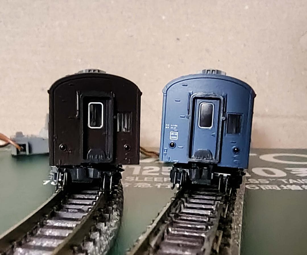 KATO(カトー)10-1125 10系寝台急行「大雪」6両増結セット