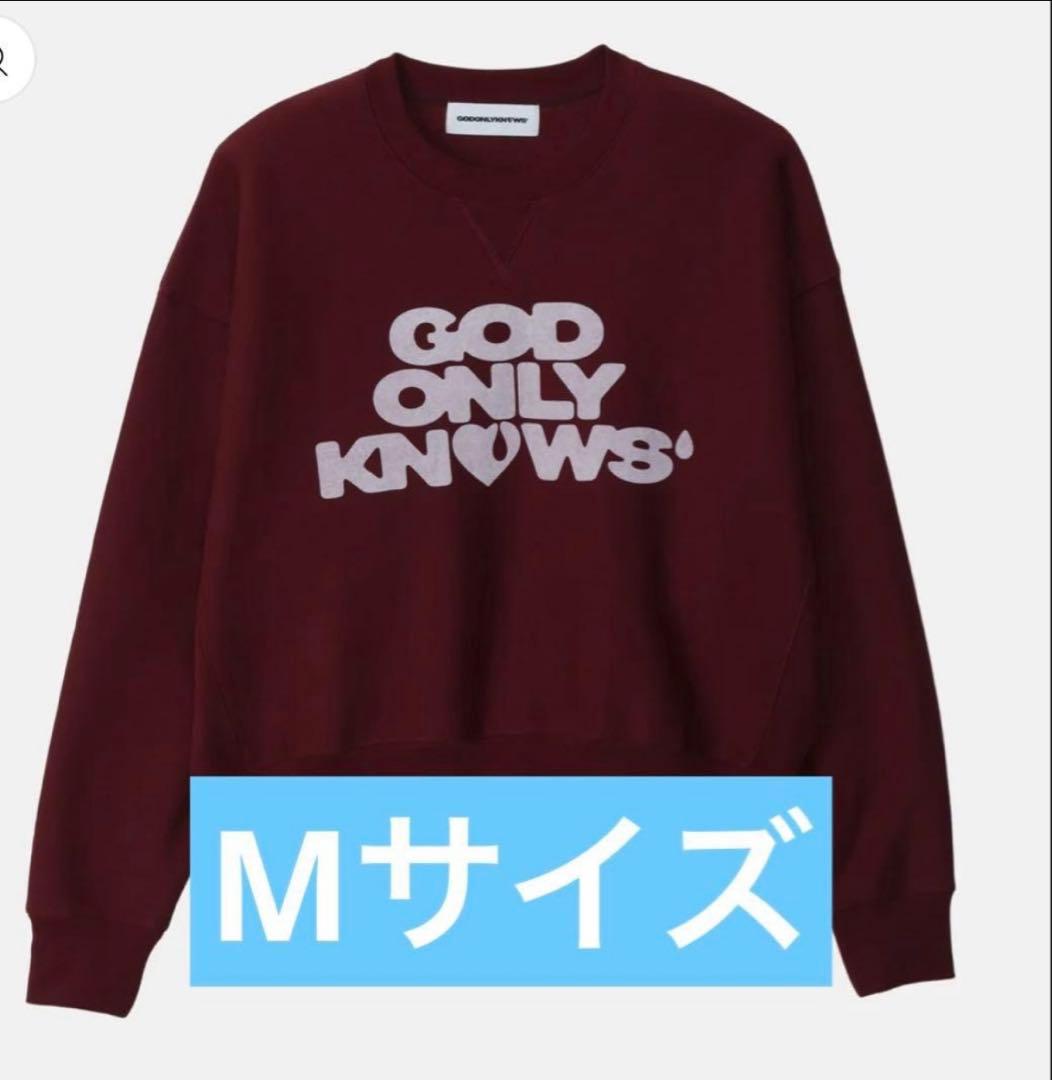 god only knows CREW NECK SWEAT スウェット｜GOD ONLY KNOWS クルー