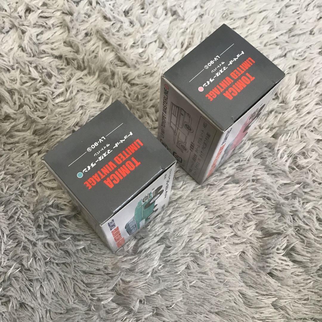トミカ LIMITED VINTAGE トヨペット　マスターライン　2台セット