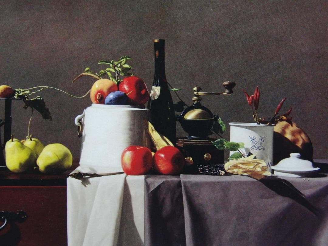 清水悦男、★秋麗、希少な画集より、新品高級額・額装付