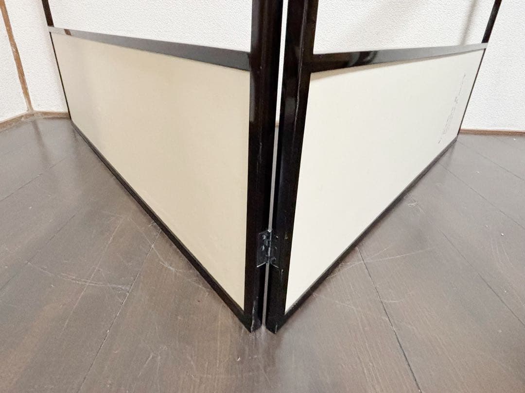 風炉先屏風 茶道具 堀内宗完 兼中斎 自筆 曳舟 工芸品 茶道具 堀内宗完