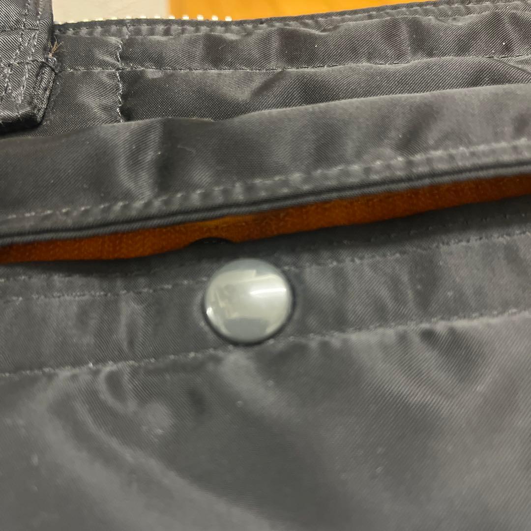 PORTER タンカー　ブラック ビジネスバッグ A4対応