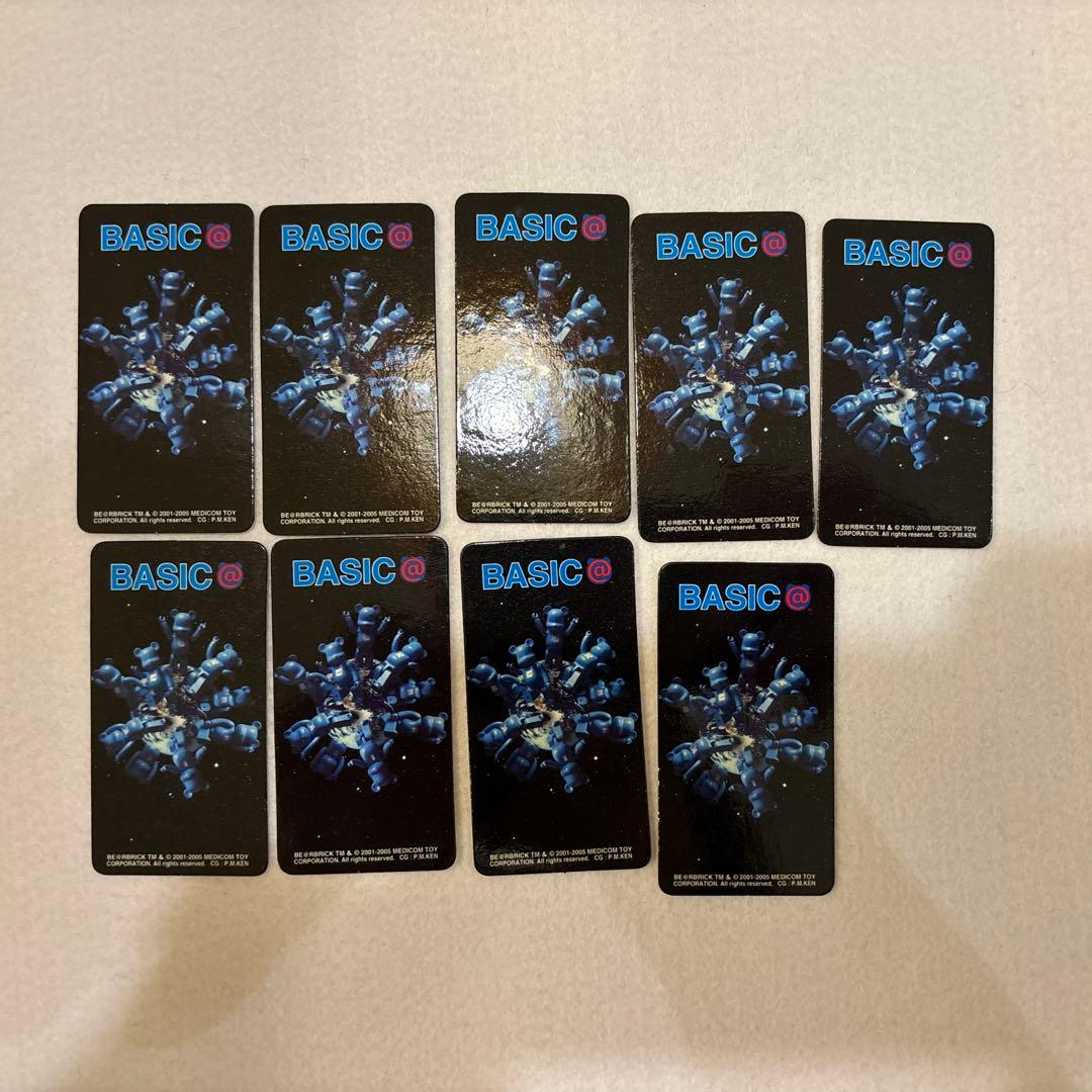 b ベアブリック シリーズ41 ベーシック R 9体 100% b ベアブリック