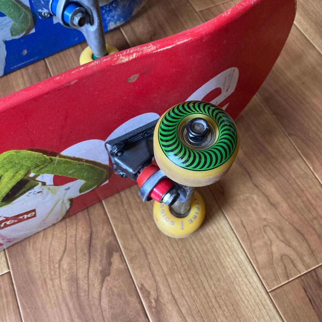 マサハル　青だけ　supreme skateboard