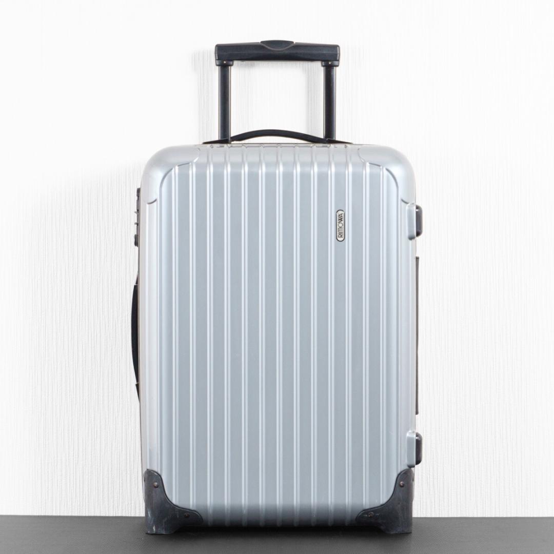 美品rimowaリモワスーツケース2輪35L機内持込可能TSAロック
