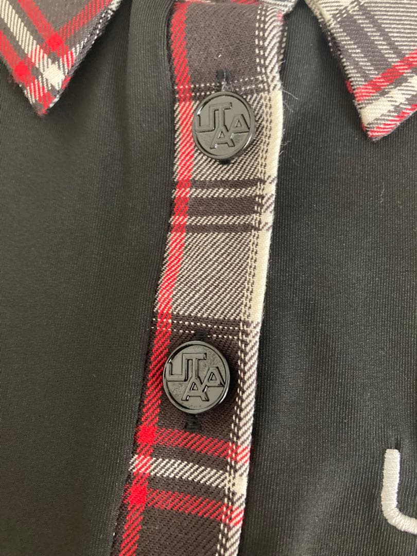 UTAAレディースゴルフシャツスカートセットストレッチサイズM