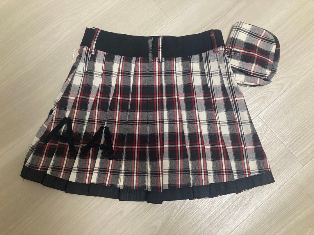 UTAAレディースゴルフシャツスカートセットストレッチサイズM