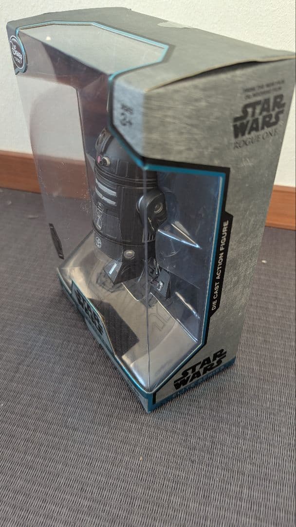 STAR WARS ダイキャストアクションフィギュア