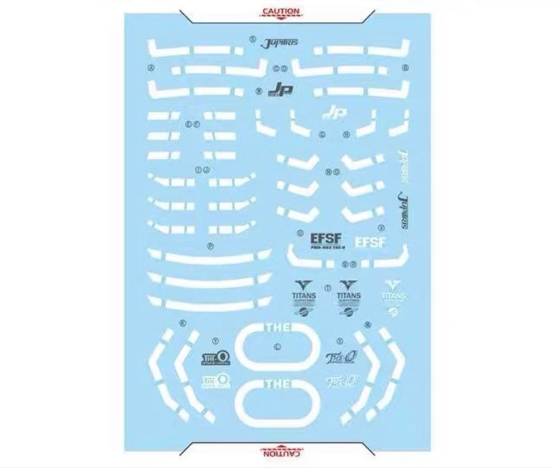 MG 1/100 ジO ジオ用水転写式デカール - メルカリ