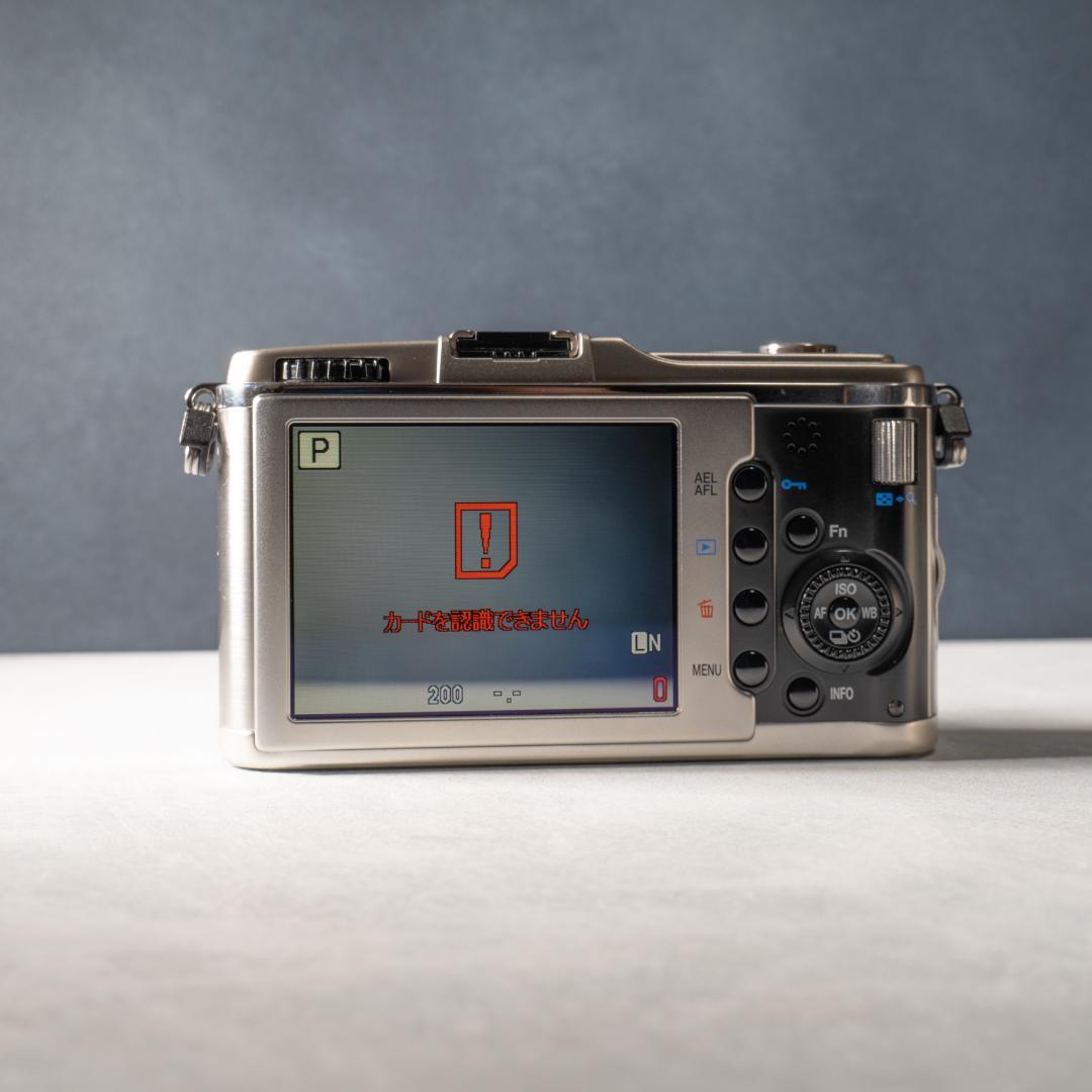 写ルンです感覚のコンデジ】OLYMPUS PEN E-P1 24mm