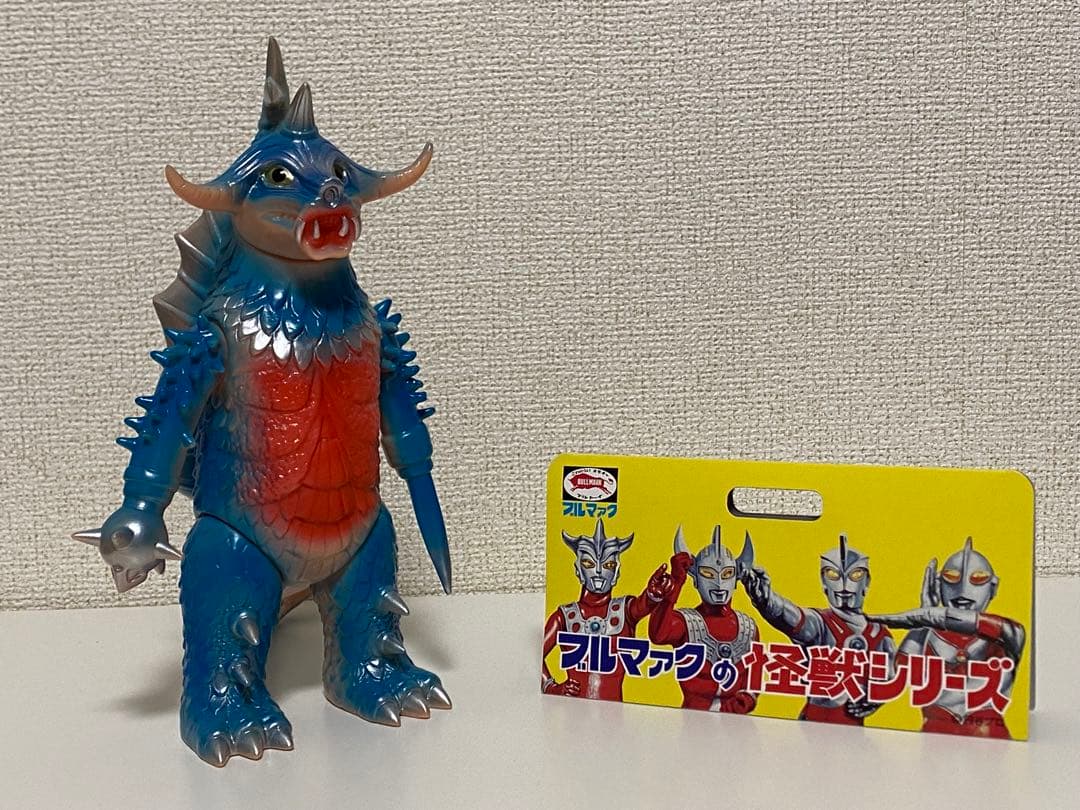 ブルマァクの怪獣シリーズ ソフビ バラバ