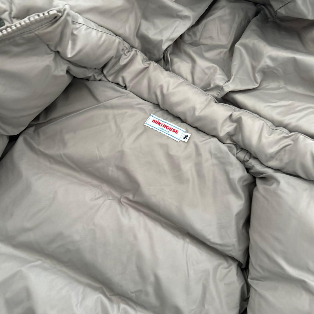 ミキハウス　うさこ　ダウンジャケット