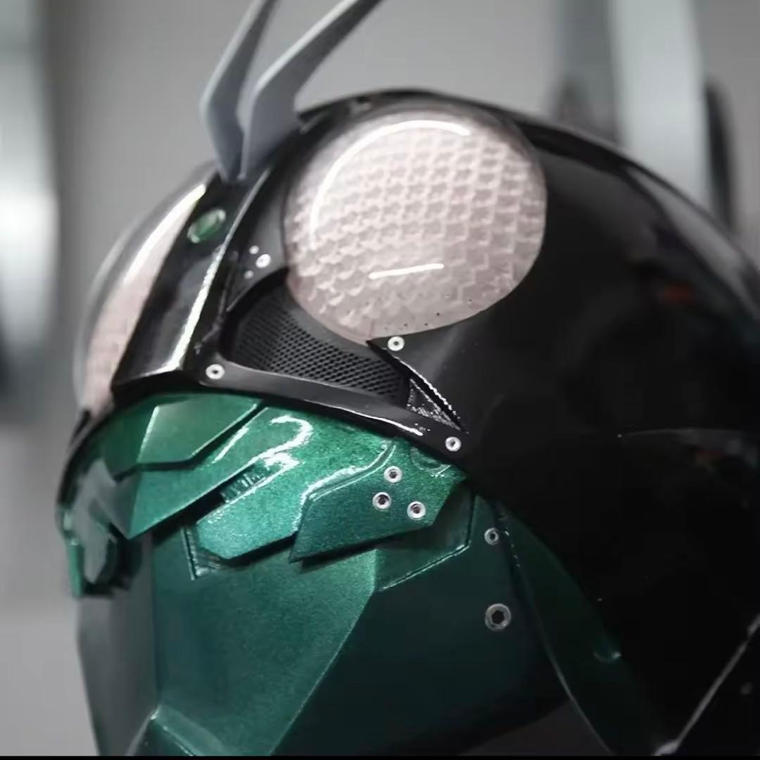 仮面ライダー1号 マスク 特撮 戦隊 ヘルメット アニメ 昭和 - メルカリ