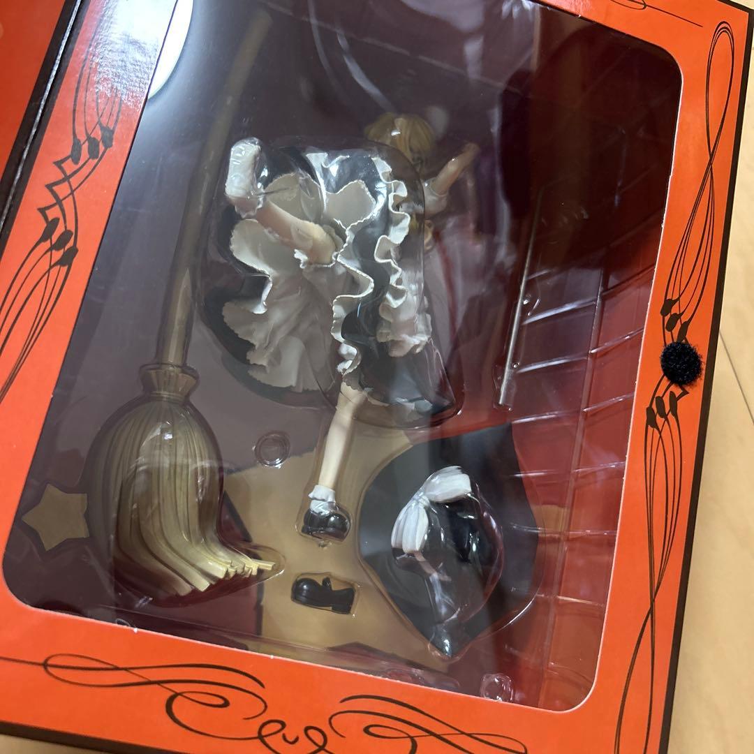 【即購入ok!!】東方project 霧雨魔理沙 完成品フィギュア(護國殿)