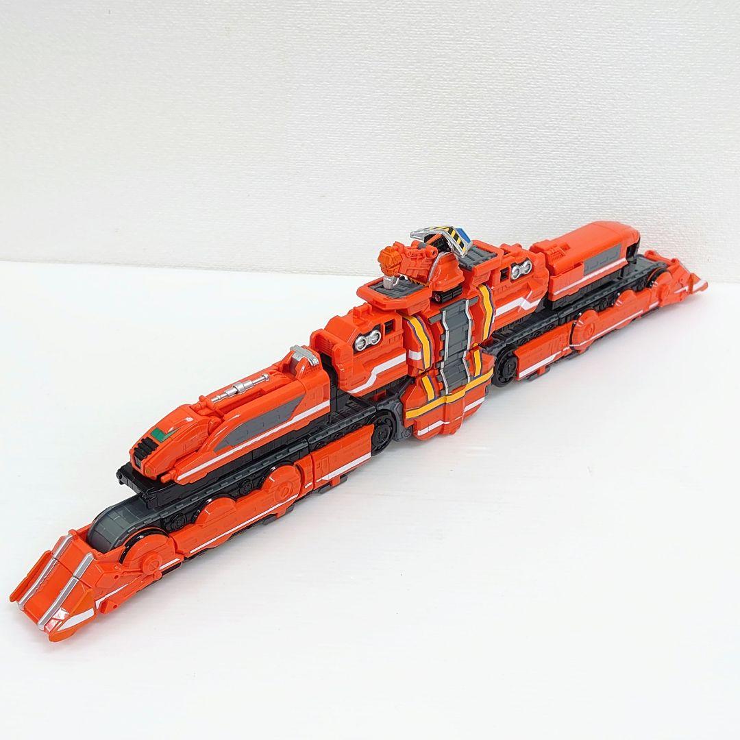 箱あり 烈車戦隊トッキュウジャー 　超超トッキュウダイオー　トッキュウオー