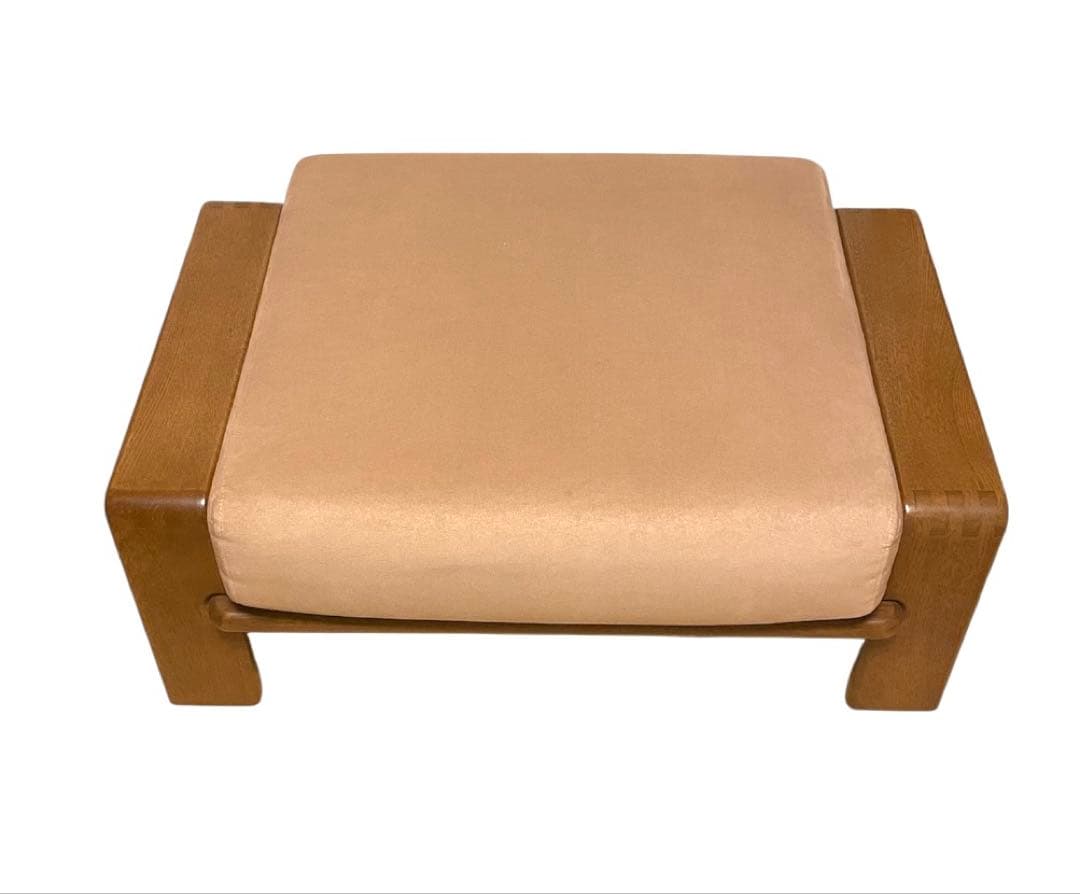 ●希少 HOCK カンディハウス 名作 ボルス ソファ スツール●