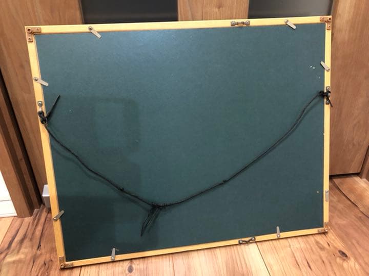 ★お値下げ♡ 「日本画」花④  日展受賞経験者が描きました