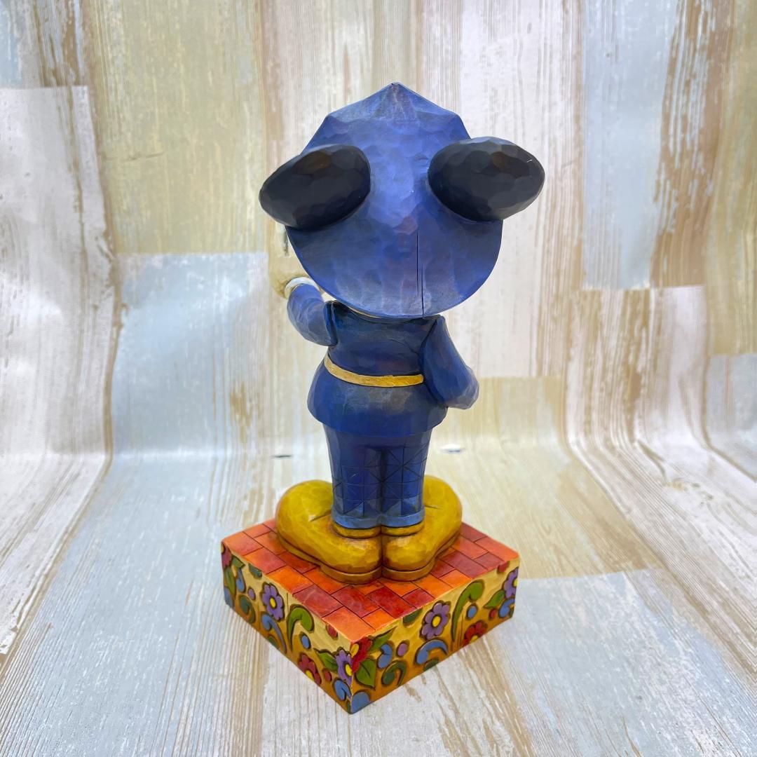 ミッキーマウス Mickey Mouse 警察官 セキュリティー フィギュア