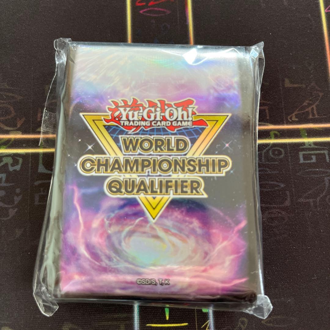 遊戯王 WCQ 2024 スリーブ