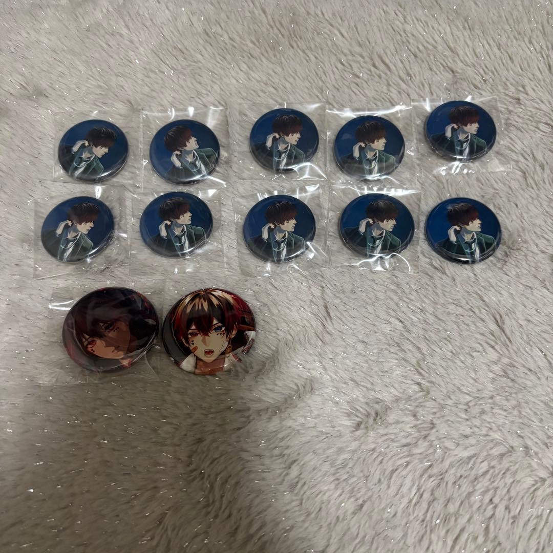 あっとくん 缶バッジ 12点セット - メルカリ