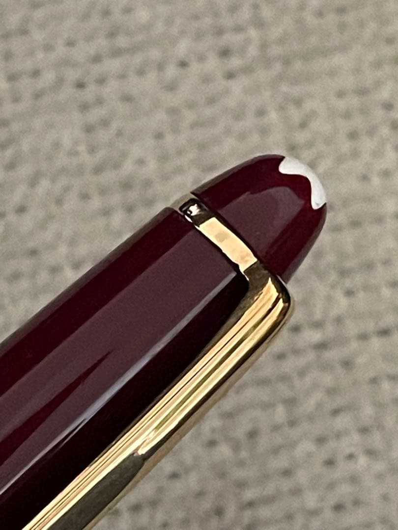 ◾️ボルドー美品◾️モンブラン165ペンシル◾️マイスターシュテュック クラシック◾️