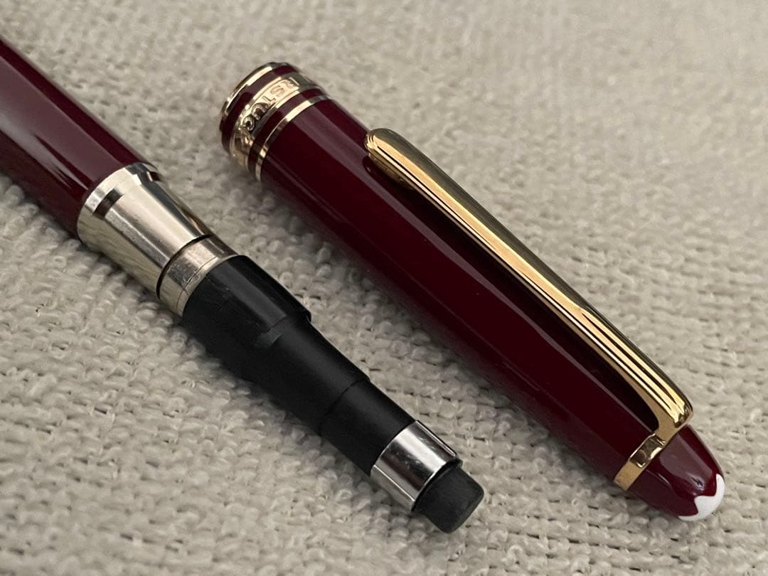 ◾️ボルドー美品◾️モンブラン165ペンシル◾️マイスターシュテュック クラシック◾️