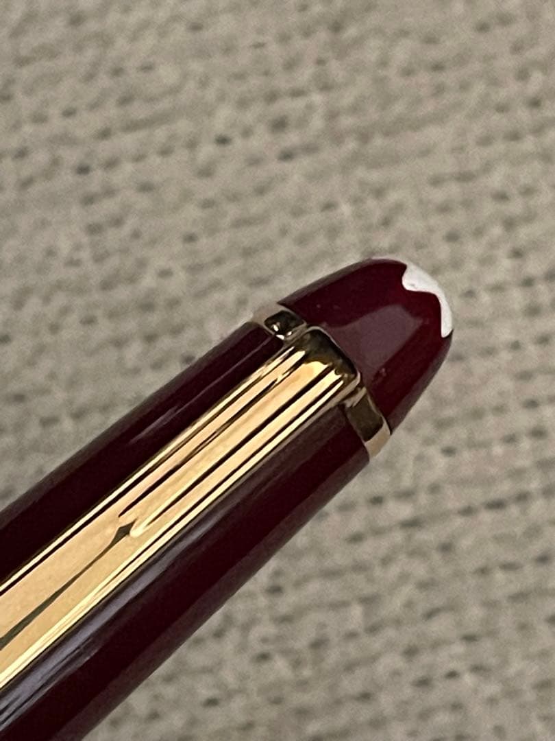 ◾️ボルドー美品◾️モンブラン165ペンシル◾️マイスターシュテュック クラシック◾️