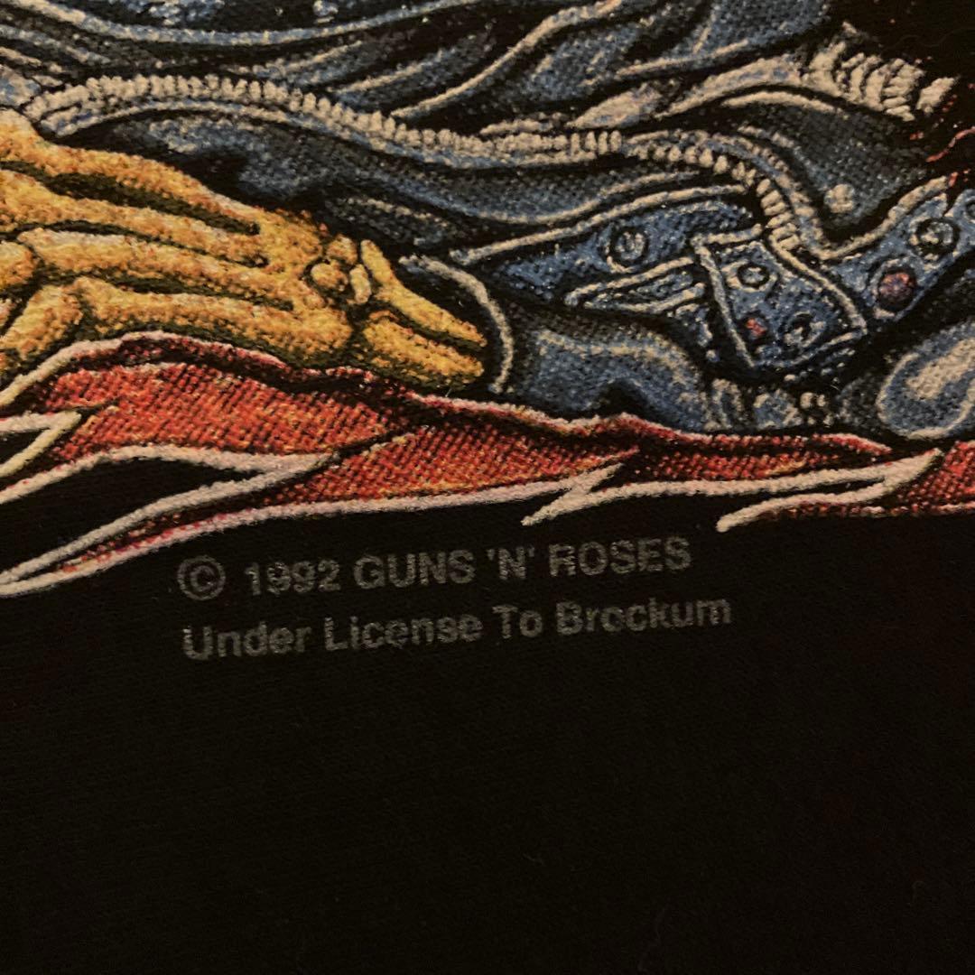 Guns N' Roses ガンズアンドローゼズ '93日本公演限定Tシャツ - メルカリ