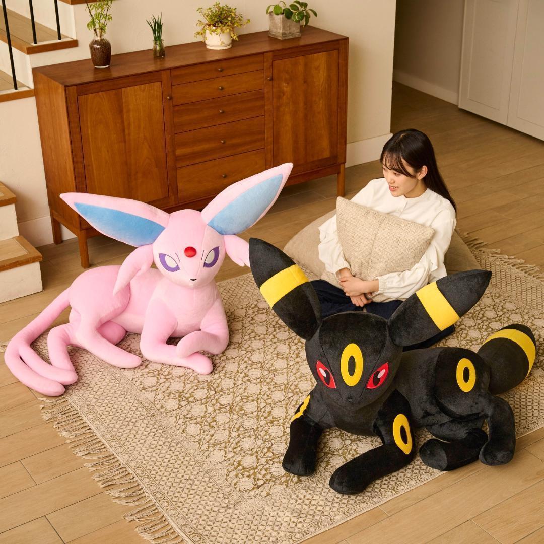 Pokemon ブラッキー 等身大 ぬいぐるみ ポケモン Eevee 受注生産