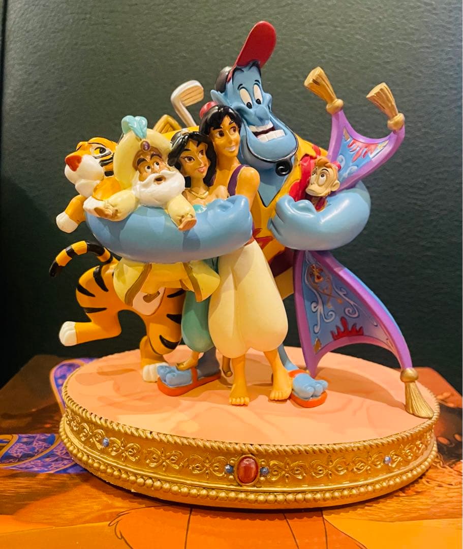ディズニー アラジン ストーリー コレクション フィギュア