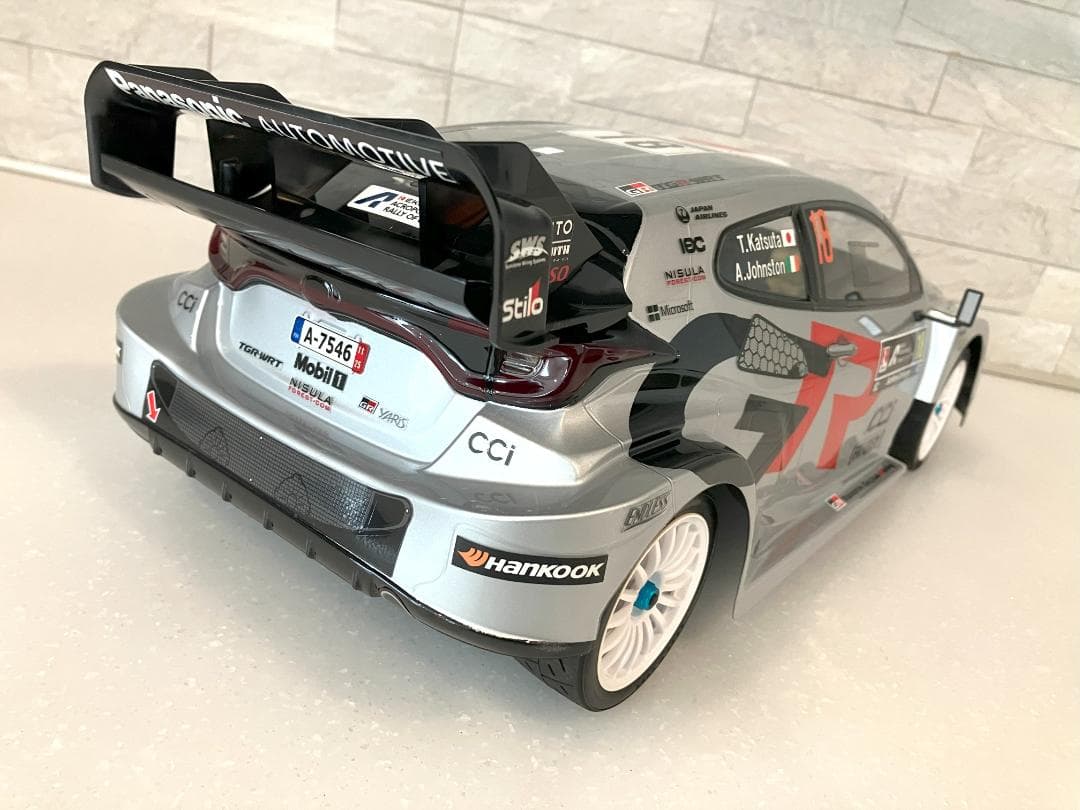 タミヤRCボディ ヤリス WRC2025 ラリーギリシャ・アクロポリス 勝田