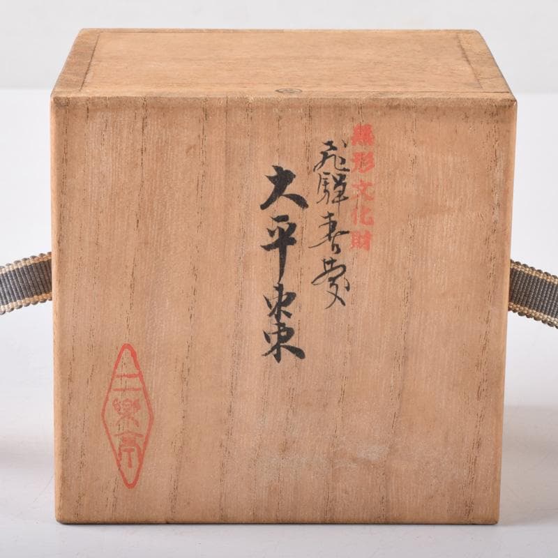 茶道具 飛騨春慶塗 岩本漆器店 大平棗 共箱 V 7307 - メルカリ