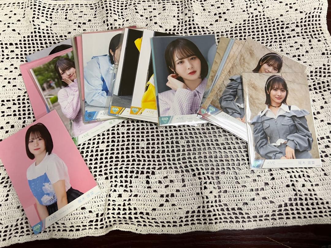 ≠ME ノイミー 尾木波菜生写真43枚まとめ売りおまけ付き - メルカリ