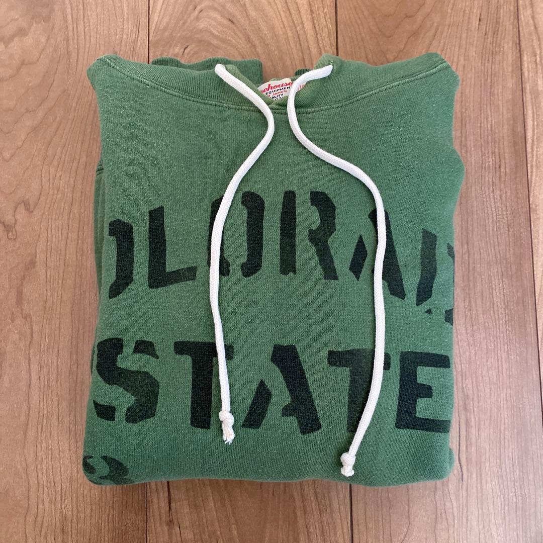 Warehouse lot.450 COLORADO STATE 40グリーン