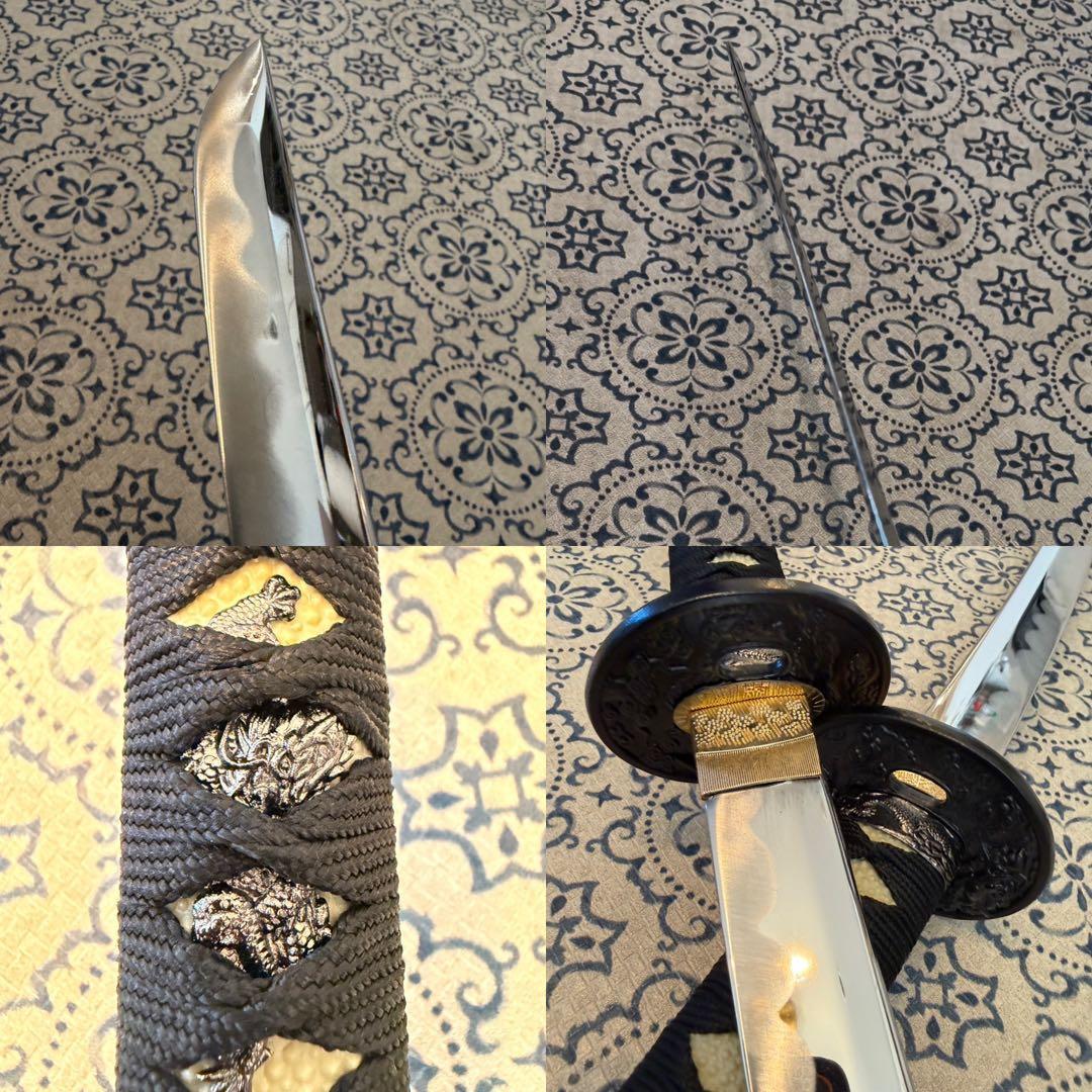 模造刀 2本セット 居合刀 日本刀 かっこいい 刀掛け付