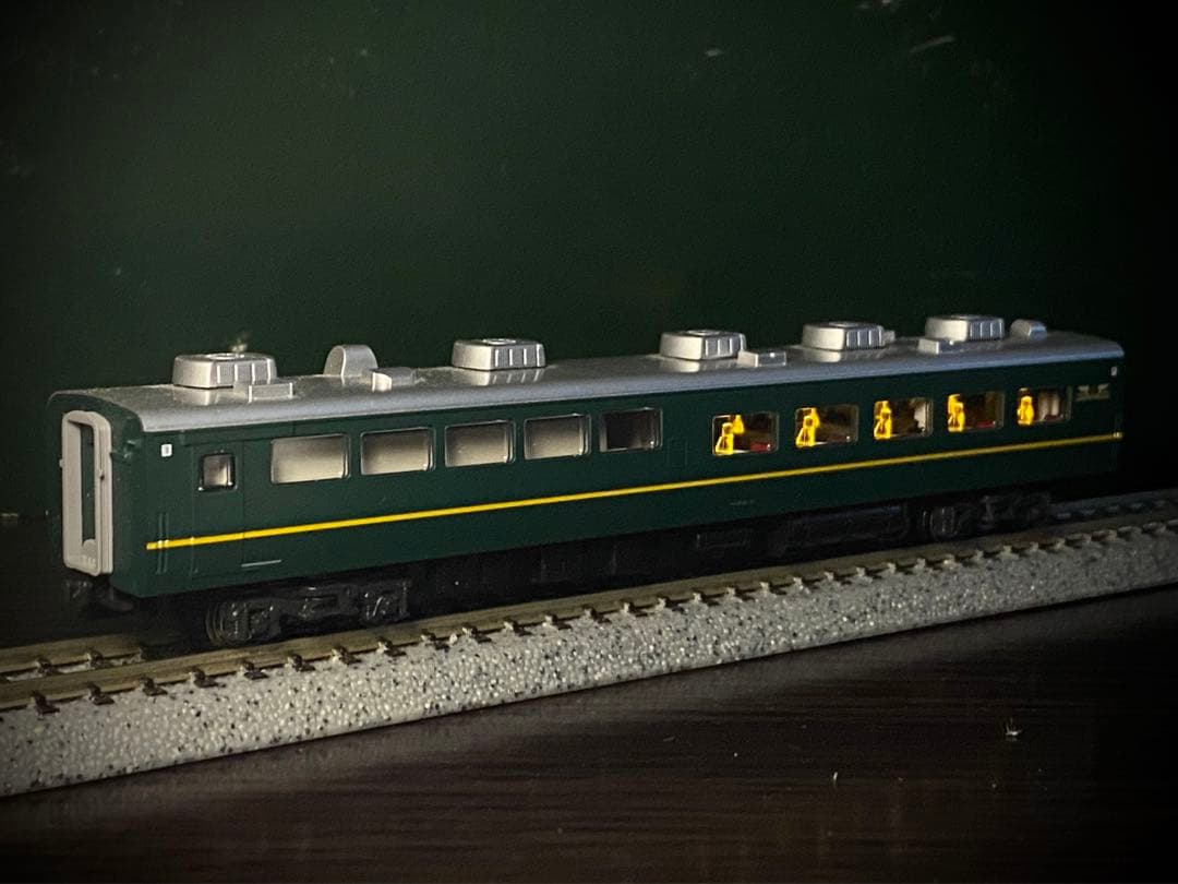 KATO&TOMIX】トワイライトエクスプレスフル編成セット [ジャンク]