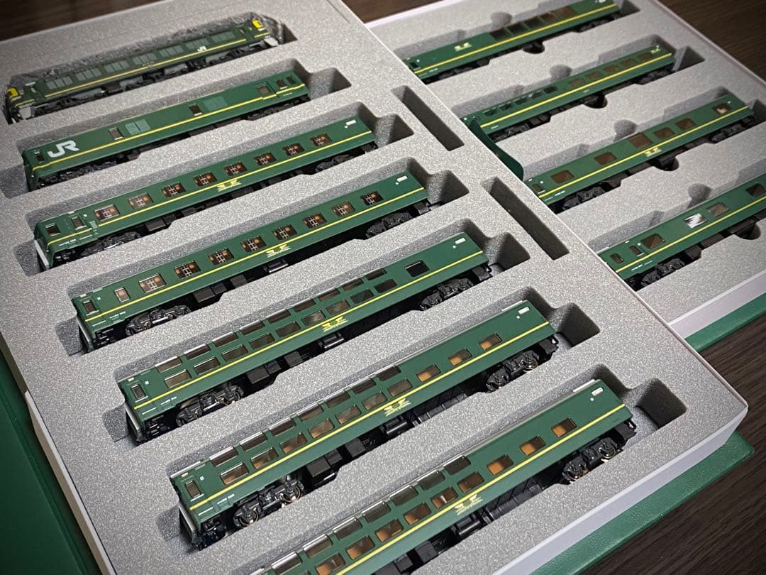 KATO&TOMIX】トワイライトエクスプレスフル編成セット [ジャンク]