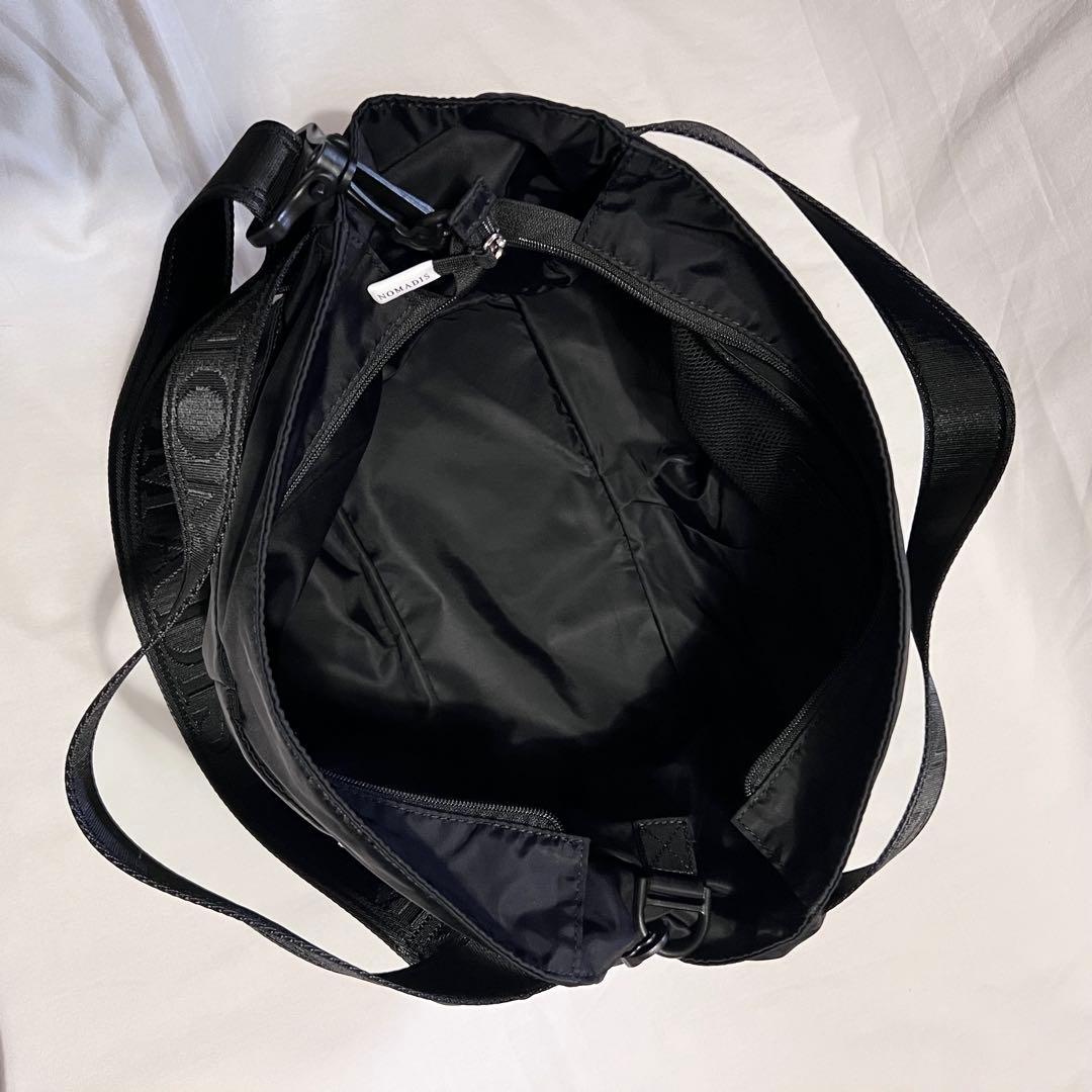 美品　NOMADIS ノマディスBASQUEMSLD 25SSショルダーバッグ