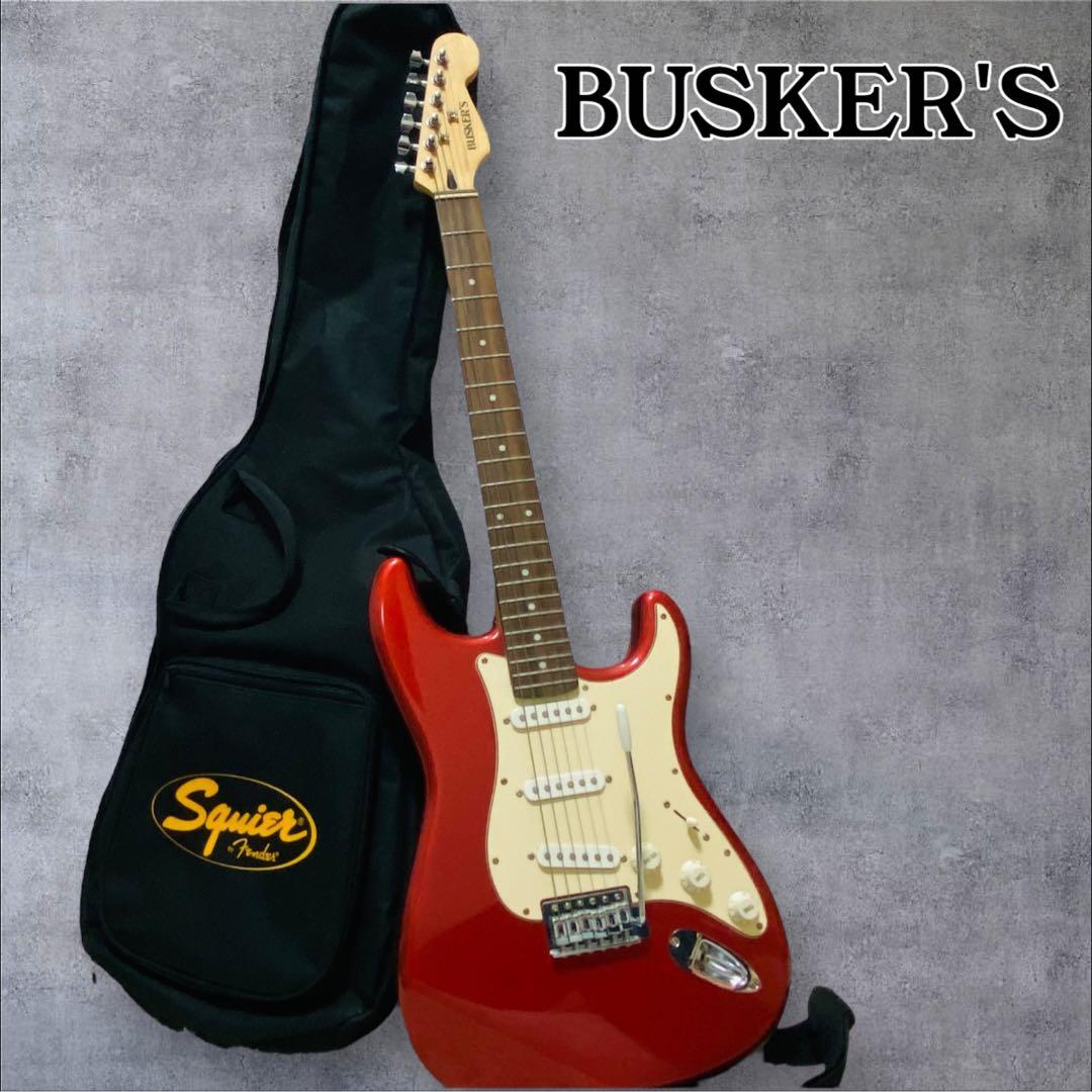 BUSKER'S BST-3H エレキギター ソフトケース付 BUSKER'S BST-3H
