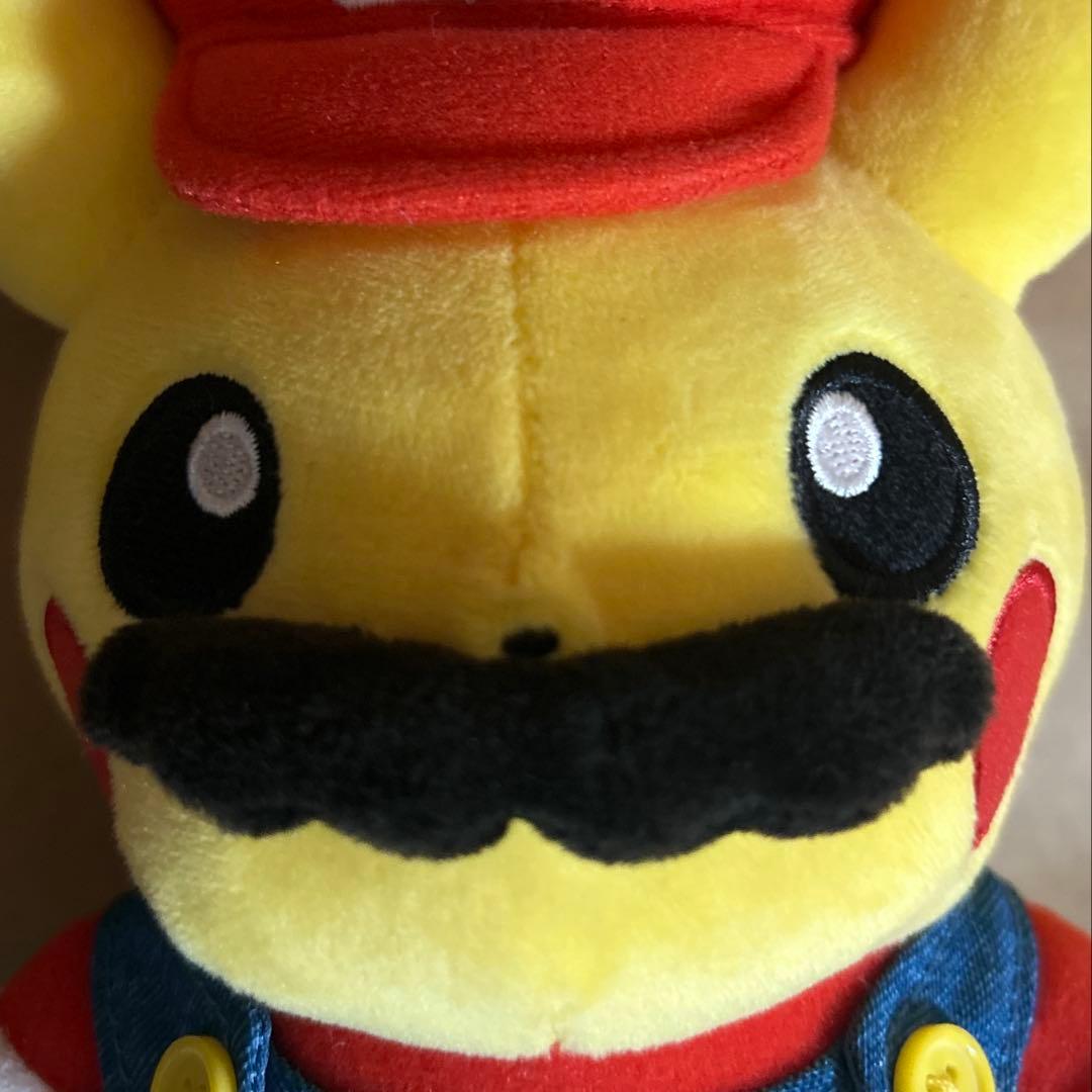 ピカチュウ マリオ ルイージ ぬいぐるみ - メルカリ