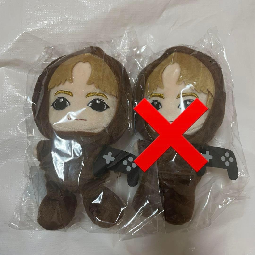 BUDDiiS ぬいぐるみ SEIYA 岡本聖哉