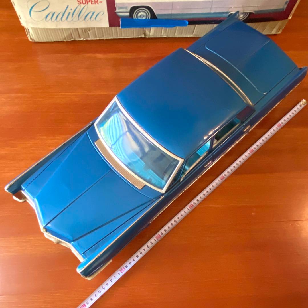 希少　野村トーイ　ブリキ　スーパー　キャデラック　65cm