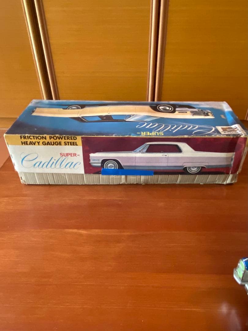 希少　野村トーイ　ブリキ　スーパー　キャデラック　65cm