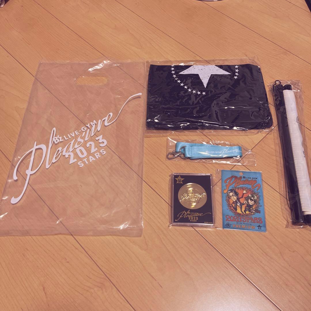 B'z premium（プレミアム）席 グッズ 未開封 B'z Premium席限定 グッズ