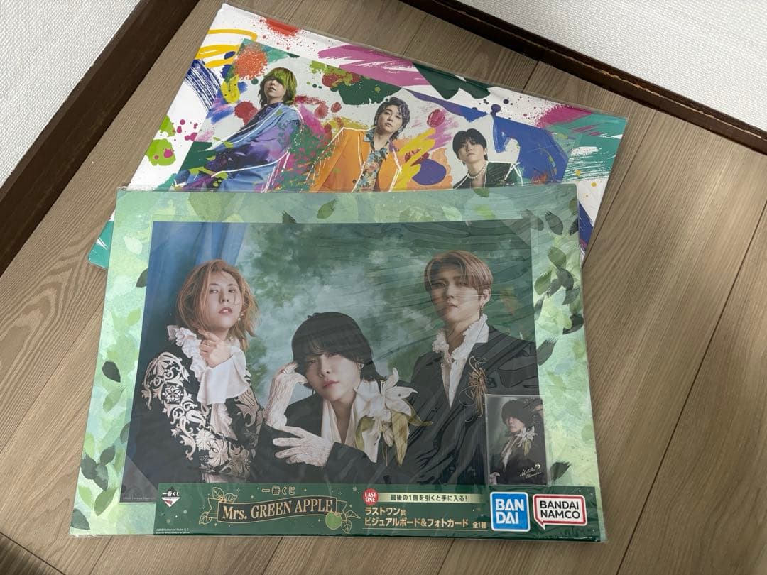 ミセス一番くじ ビジュアルボード A賞 ラストワン賞 - メルカリ