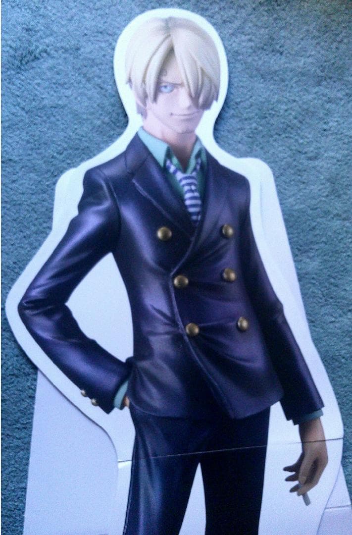 ワンピース「サンジ」等身大パネル+販促物一式 - メルカリ